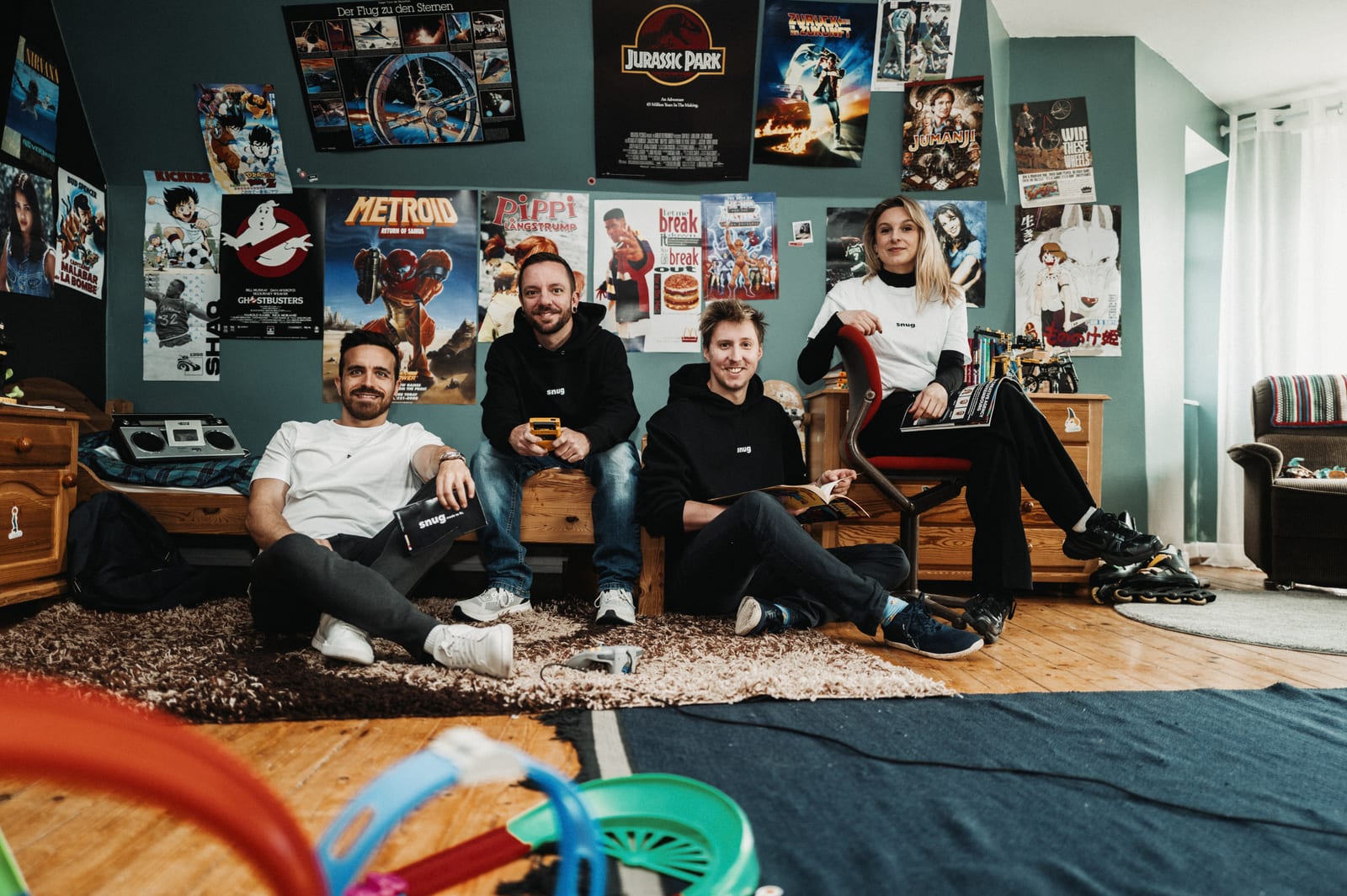 The Snug team.